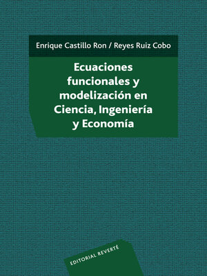 cover image of Ecuaciones funcionales y modelización en ciencia, ingeniería y economía